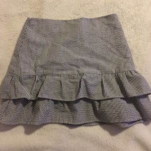 Brand new ruffled skirt NWT